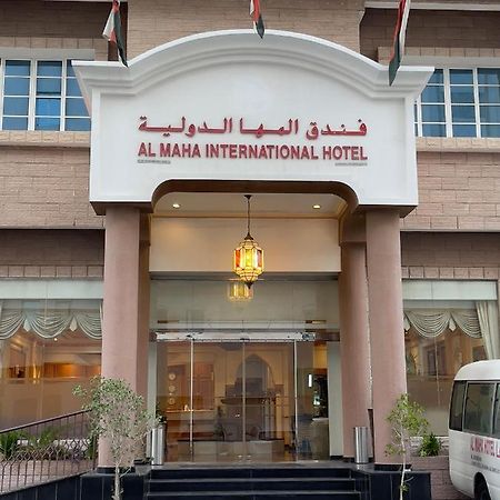 Al Maha Int Hotel Oman Muscat Exteriör bild