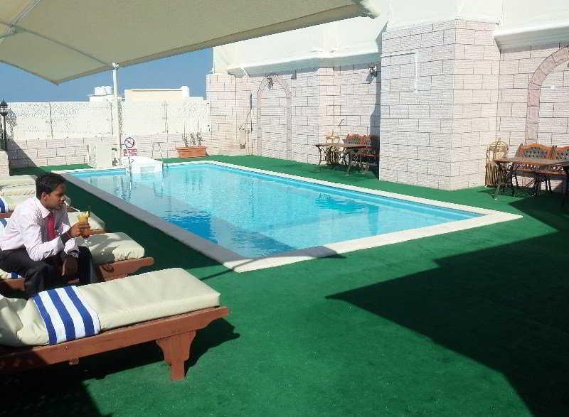 Al Maha Int Hotel Oman Muscat Exteriör bild