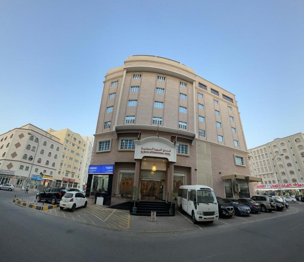 Al Maha Int Hotel Oman Muscat Exteriör bild