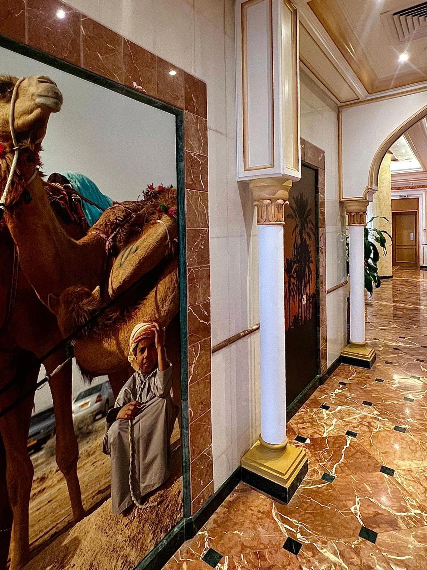 Al Maha Int Hotel Oman Muscat Exteriör bild