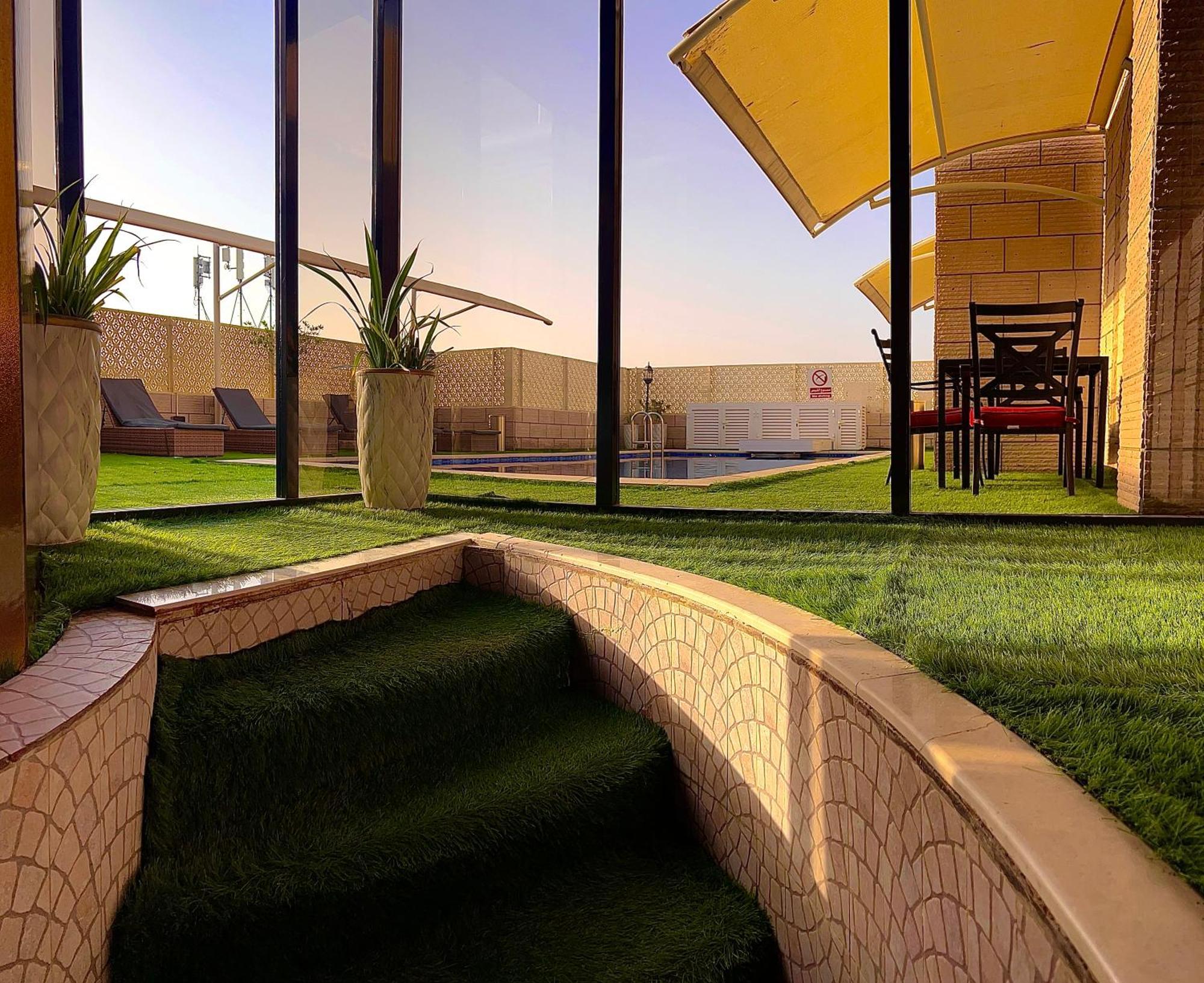 Al Maha Int Hotel Oman Muscat Exteriör bild