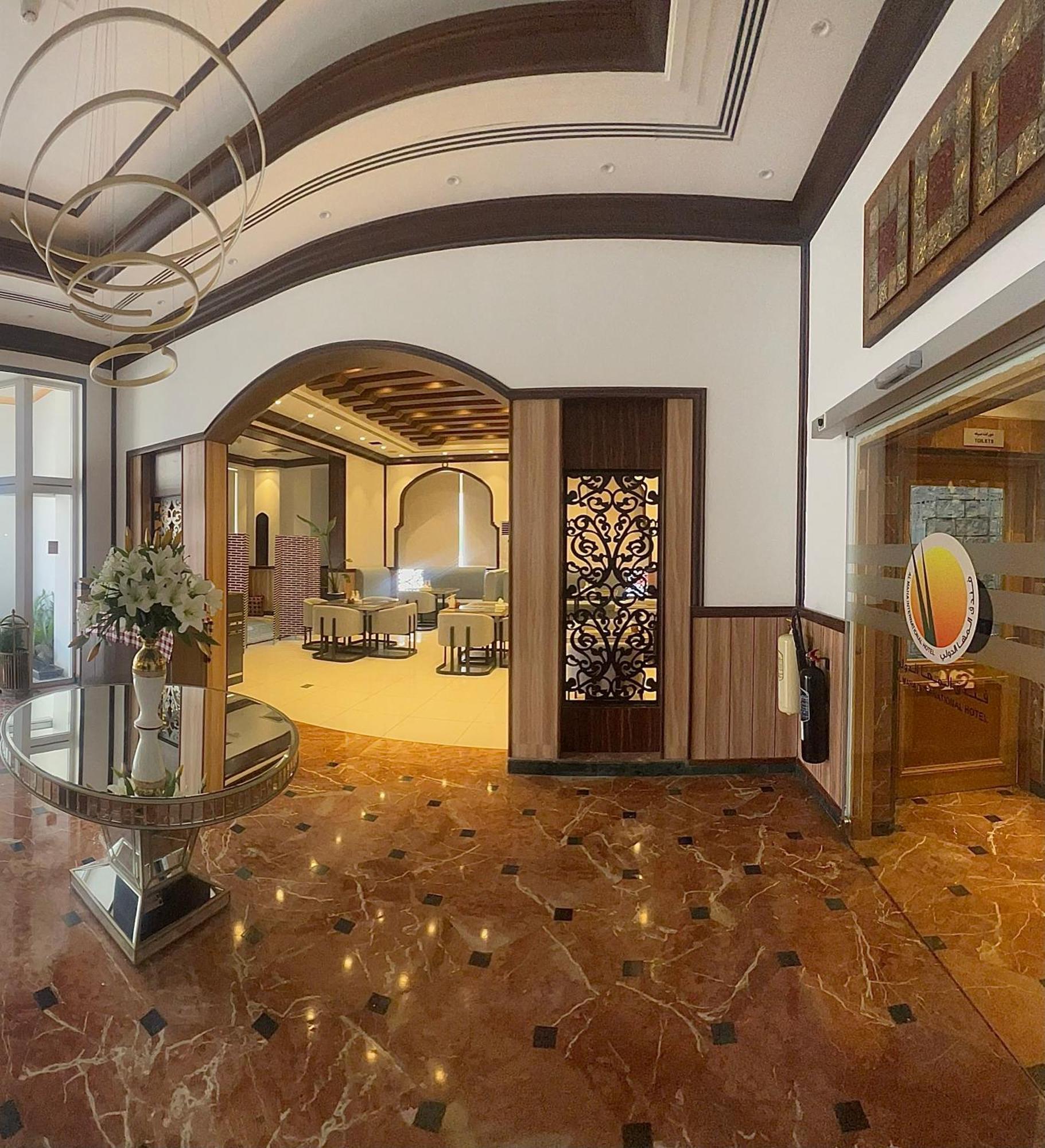 Al Maha Int Hotel Oman Muscat Exteriör bild