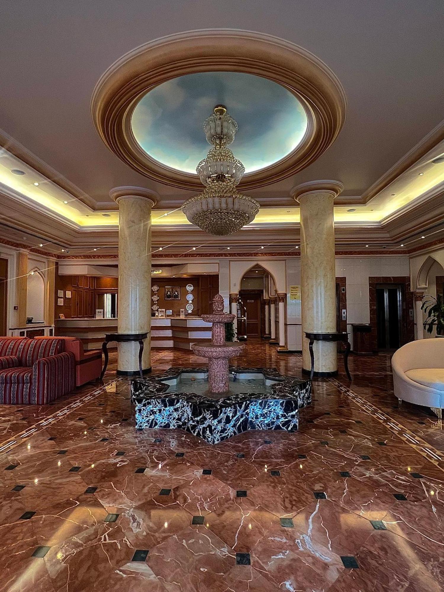 Al Maha Int Hotel Oman Muscat Exteriör bild