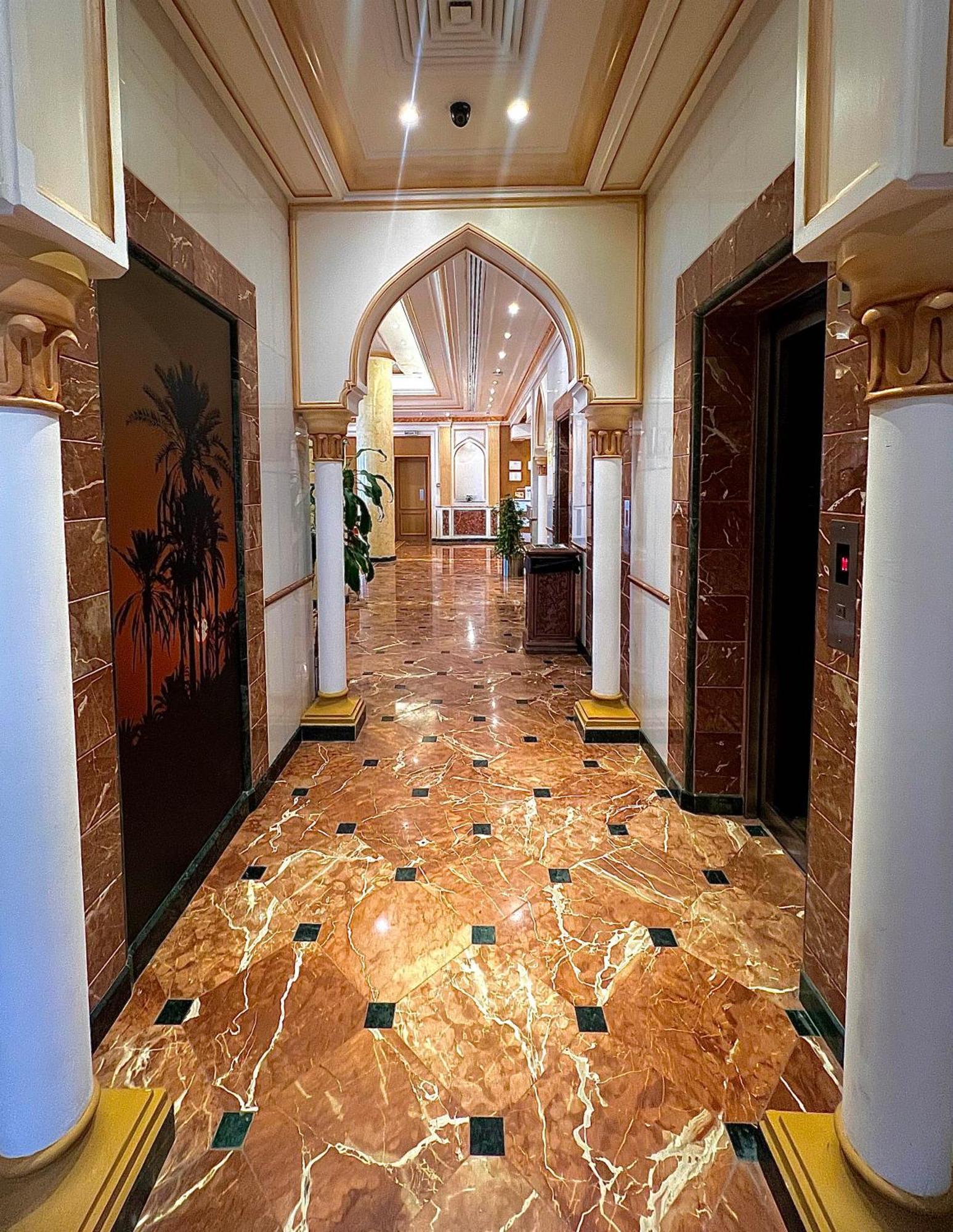 Al Maha Int Hotel Oman Muscat Exteriör bild