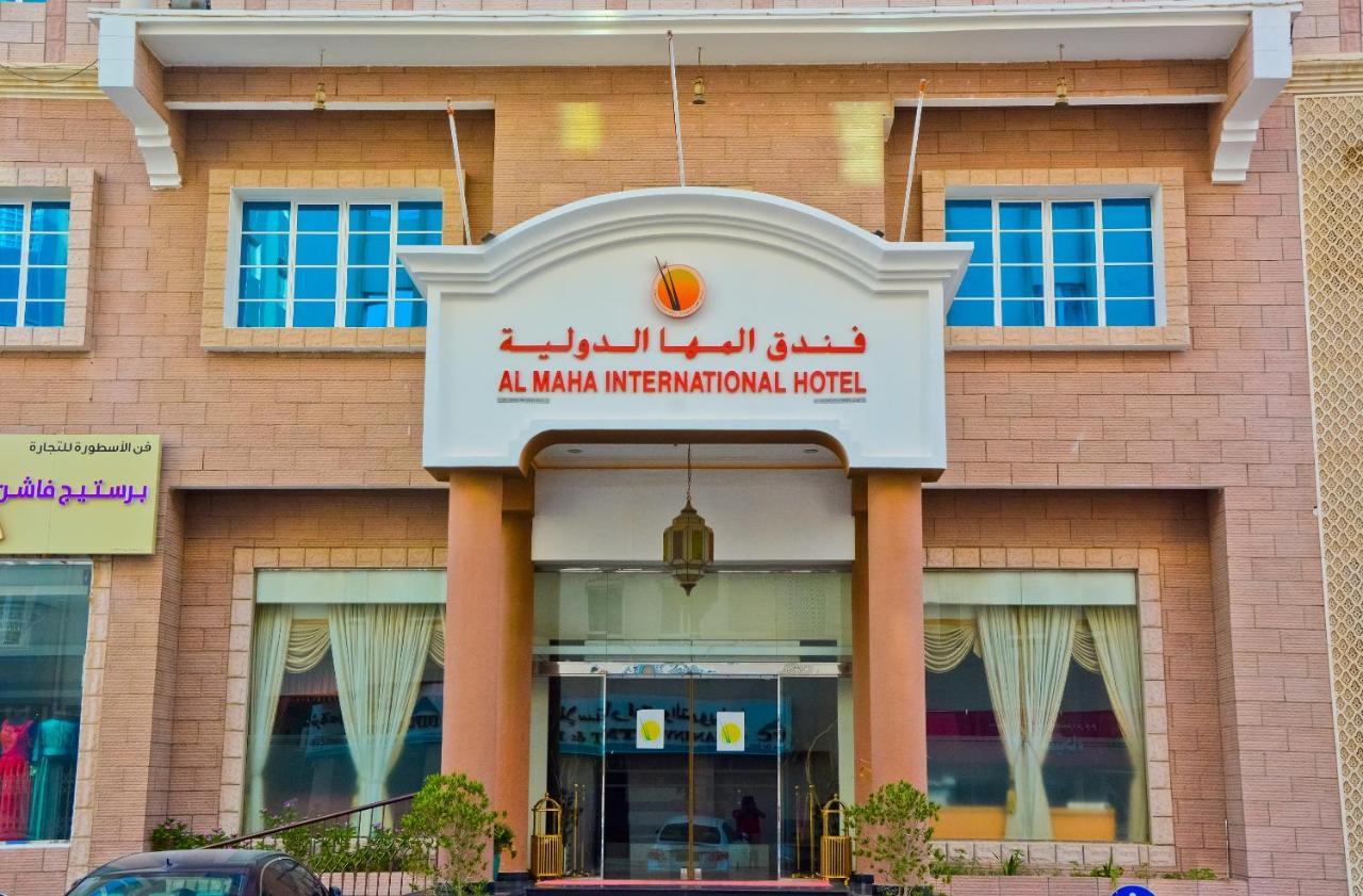 Al Maha Int Hotel Oman Muscat Exteriör bild