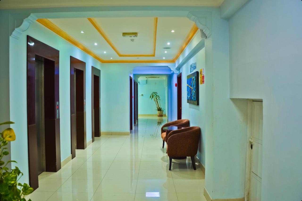 Al Maha Int Hotel Oman Muscat Exteriör bild