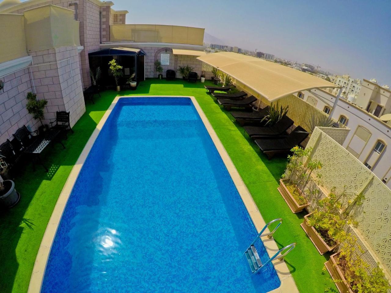 Al Maha Int Hotel Oman Muscat Exteriör bild