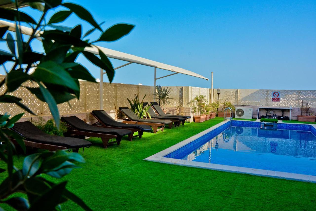 Al Maha Int Hotel Oman Muscat Exteriör bild