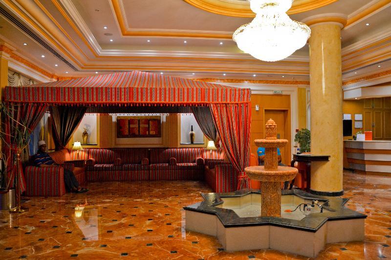 Al Maha Int Hotel Oman Muscat Exteriör bild