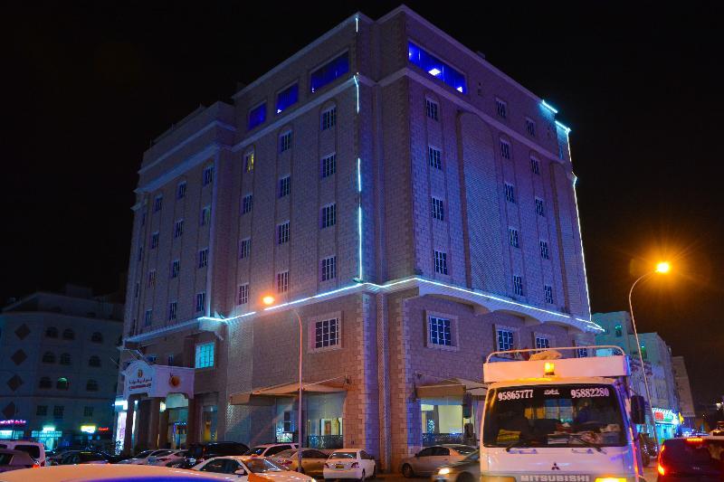 Al Maha Int Hotel Oman Muscat Exteriör bild