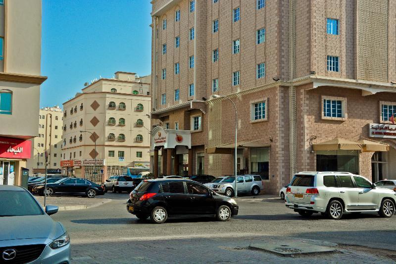 Al Maha Int Hotel Oman Muscat Exteriör bild